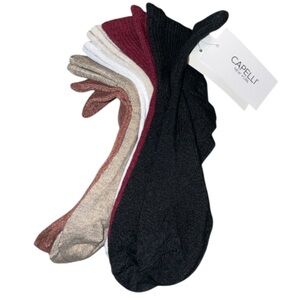 Capelli of New York Classic Color Socks Collection